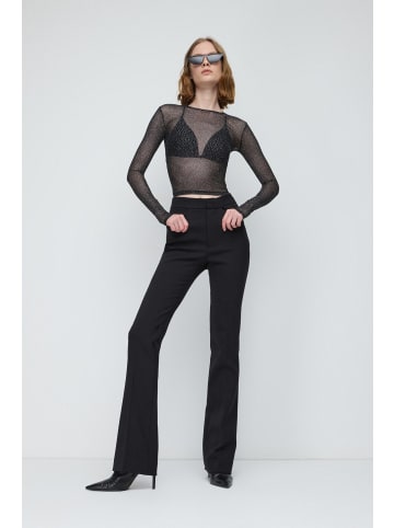 Blouse in Schwarz