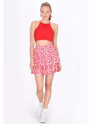 Women Skirt in red