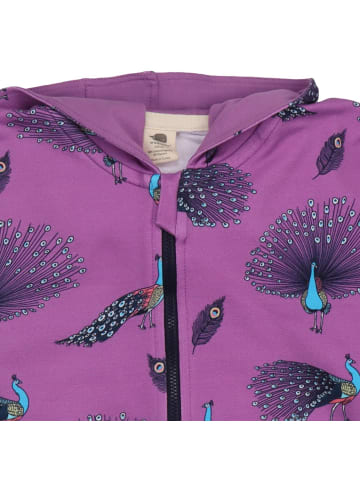 Sweatjacke Fancy Peacocks-Sweat Jacket