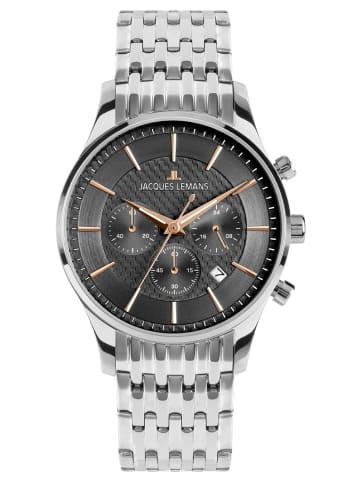 Herren-Armbanduhr Chronograph London Anthrazit