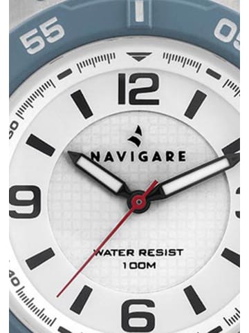 Uhr in BIANCO
