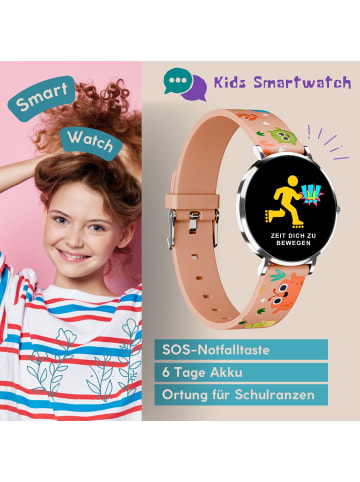 SMARTWATCH KIDS LINO-Time Pink