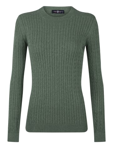 Pullover in Grün