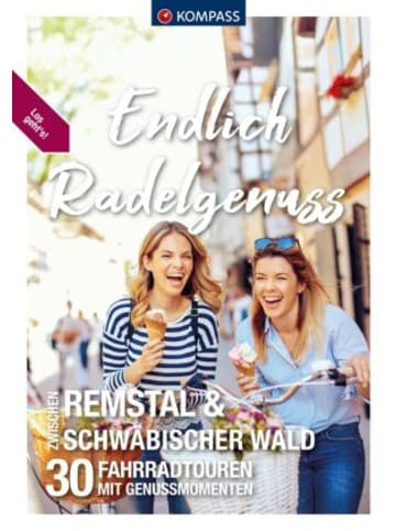 Buch - KOMPASS Endlich Radelgenuss Remstal und Schwäbischer Wald