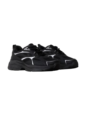 Sneaker mit Schnürung Schwarz