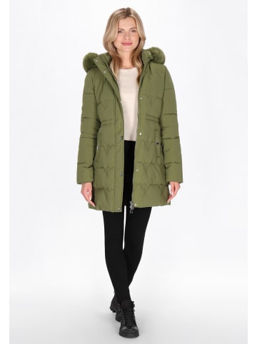 Women Coat in olive