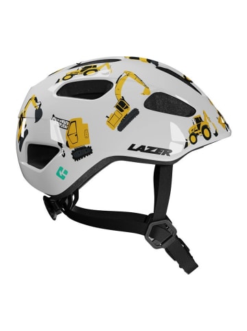 Kinder-Fahrradhelm Pnut 2.0 KinetiCore in weiß
