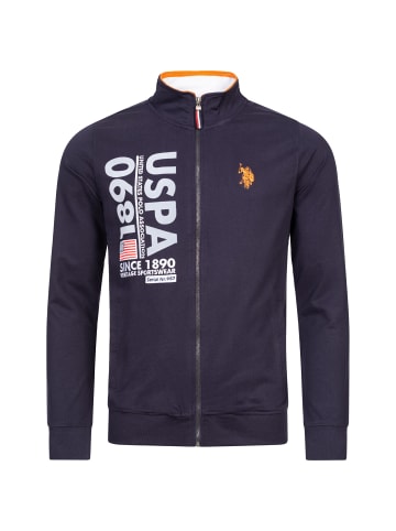 U.S. Polo Assn. Sweatjacke für Herren in der Farbe Navy