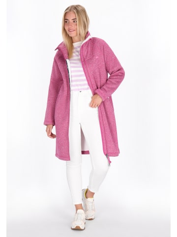 Women Jacket in pink melange