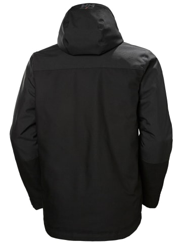 Winterjacke in Schwarz