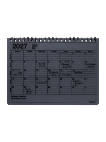 Kalender - Mark's 2027 Notebook Calendar S, Black