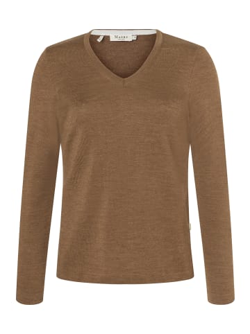 Pullover V-Ausschnitt  in Salty cara