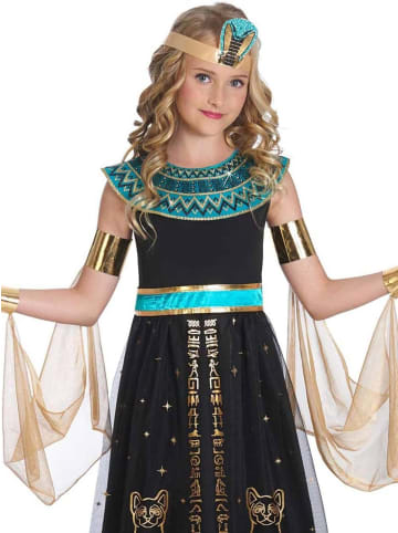 Mädchen Ägyptische schillernde Kleopatra Kostüm 9906179 12-14 Jahre Fasching