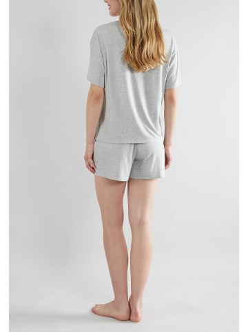 Short-Pants Manila in grau-mittel-melange