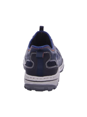 Slipper in schwarz/midnight/blau