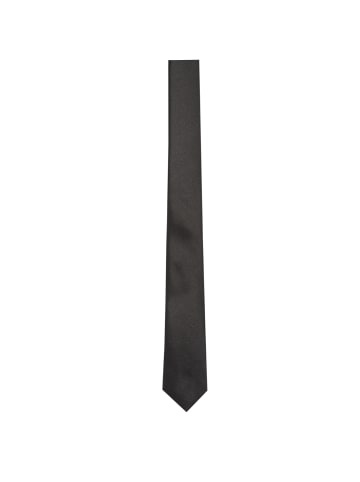Krawatte Schmal (5cm) in Schwarz