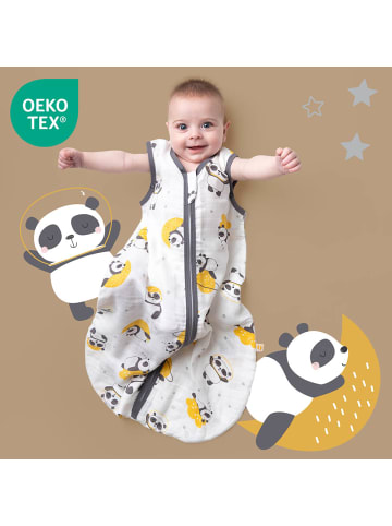 Musselin Babyschlafsack, 0.5 TOG in Gold