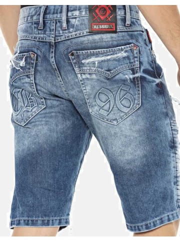 Bermuda & Short in BLUE