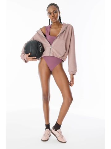 Sweatshirt im Getrocknete Rose