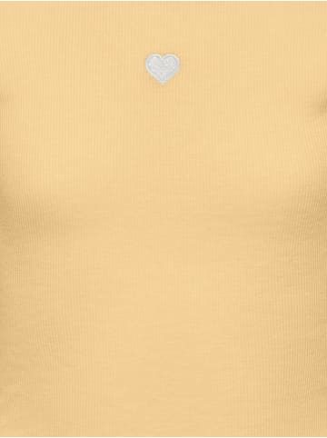Kurzarm T-Shirt KOGELVA Basic in sunlight