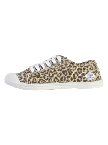 Schnür-Tennisschuhe Basic 02 Braun