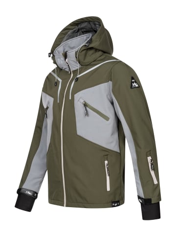 Softshelljacke in Khaki
