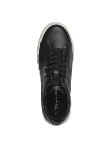 Sneaker in BLACK LEATHER