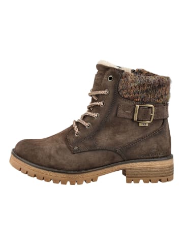 Stiefelette Braun