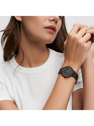 Armbanduhr Everyday Hero in schwarz