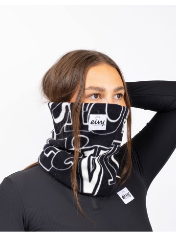 Neckwarmer Neckwarmer in Typo Black