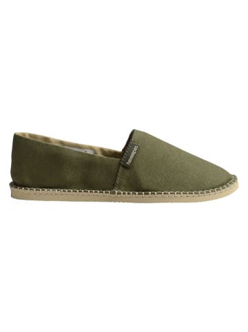 Schuhe: Espadrilles Origine 3 Grün