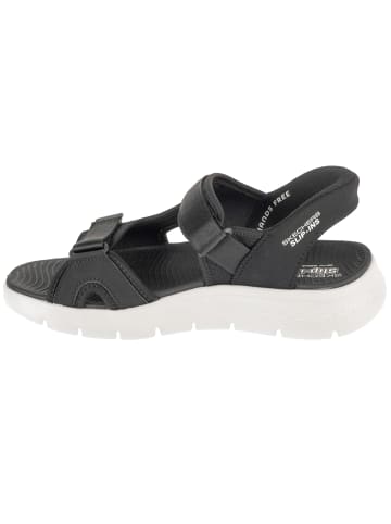Skechers Slip-Ins: Go Walk Flex Sandal - Easy Entry in Schwarz