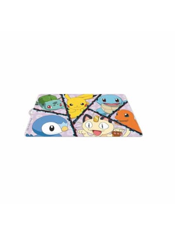 Platzdeckchen Essplatzmatte Tischdecke Bunte Tischunterlage in Schwarz