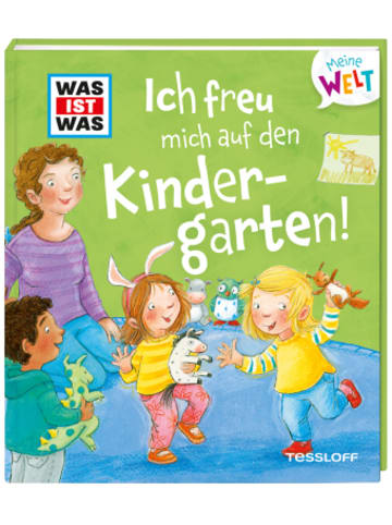 Buch - WAS IST WAS Meine Welt Band 4 Ich freu mich auf den Kindergarten!