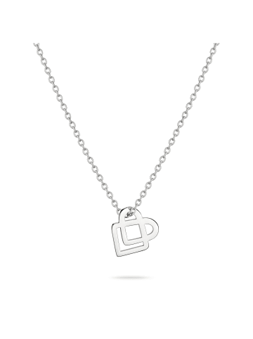Halskette Keep Loving in silber