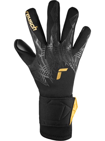 Torwarthandschuh Pure Contact Infinity Junior in 7706 black / gold / black