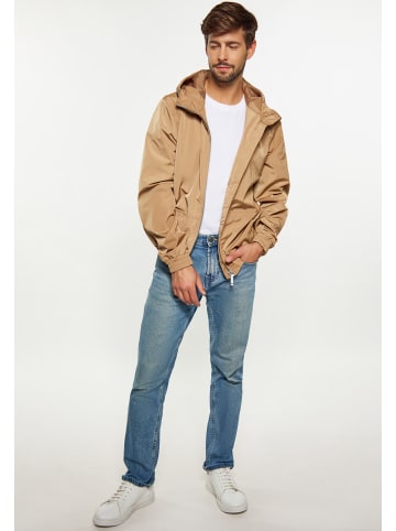Herren Regenjacke in Sand