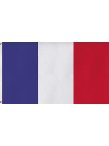 Fahne Länderflagge 150 cm x 250 cm in Frankreich