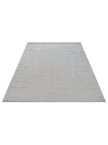 Kurzflorteppich Mira in Grau