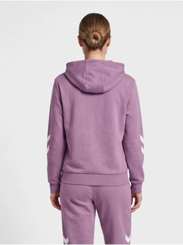 Verstellbare Taille Kapuzenpullover Hmllegacy Damen in GRAPEADE