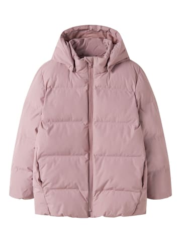 Wattierte Jacke in Woodrose1