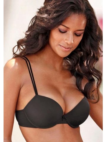 Push-up-BH in schwarz