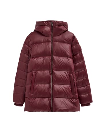 Jacke WOMAN AINA LONG SLEEVE REGULAR FIT in Granat