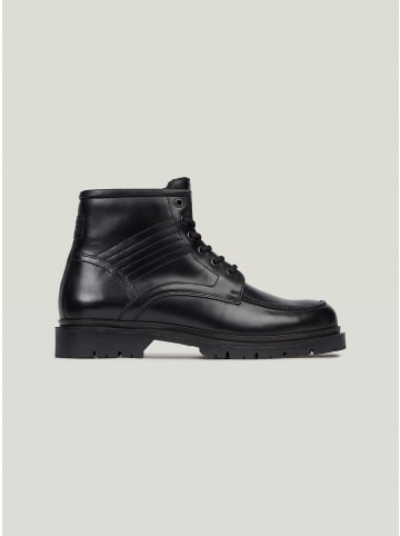 Tyler Boot Mid MOQ Lea black