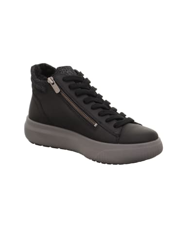 Sneakers High T4 JUMP in Schwarz