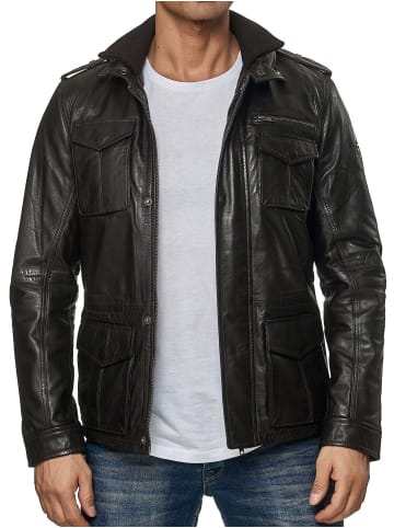 Lederjacke "19706" - in Braun