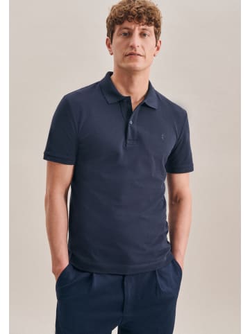 Polo Slim in Dunkelblau