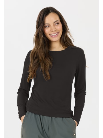 Langarmshirt Tinashe in 1001 Black