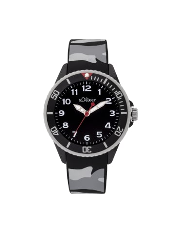 Armbanduhr Camouflage in grau