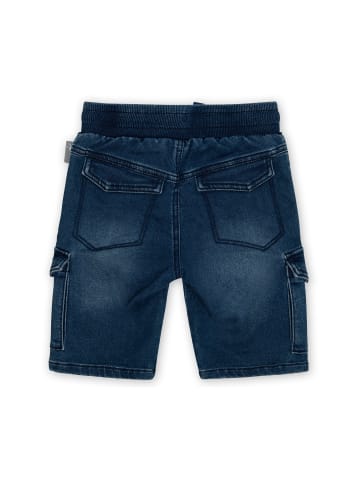 Jeans Bermuda in dunkelblau